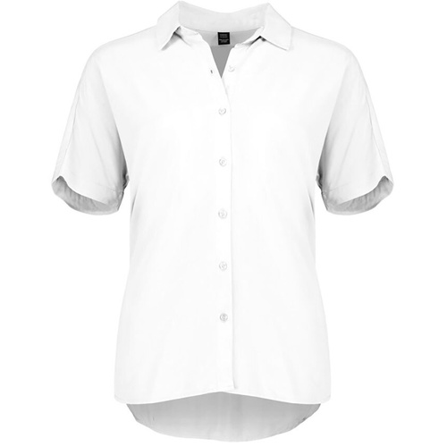 WORKWEAR, SAFETY & CORPORATE CLOTHING SPECIALISTS - Dahlia S/S Tunic Blouse