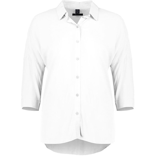 WORKWEAR, SAFETY & CORPORATE CLOTHING SPECIALISTS - Dahlia 3/4 Sleeve Tunic Blouse