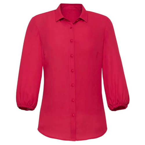 WORKWEAR, SAFETY & CORPORATE CLOTHING SPECIALISTS - Boulevard - Lucy 3/4 Sleeve Blouse