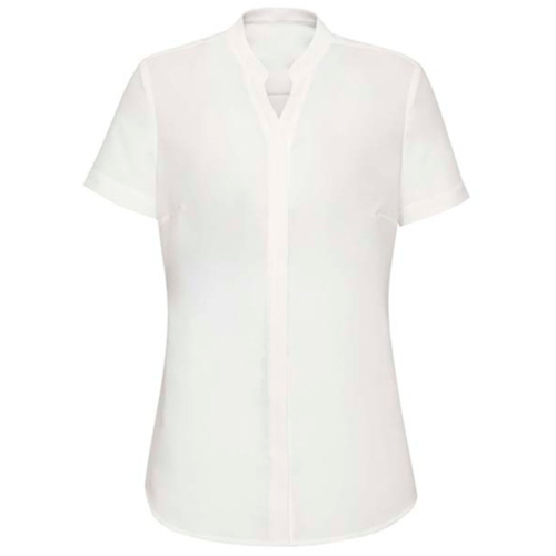 WORKWEAR, SAFETY & CORPORATE CLOTHING SPECIALISTS - Boulevard - Juliette Short Sleeve Blouse