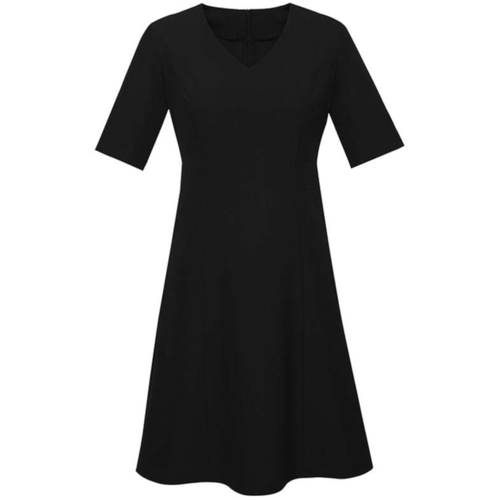 WORKWEAR, SAFETY & CORPORATE CLOTHING SPECIALISTS - Siena - Womens Extended Short Sleeve Dress