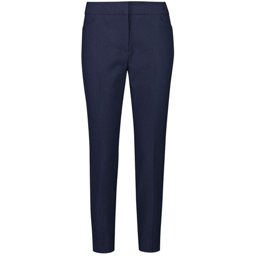 WORKWEAR, SAFETY & CORPORATE CLOTHING SPECIALISTS Womens 7/8 Mid-Waist Slim Leg Pant