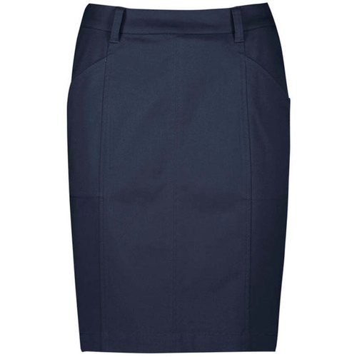 WORKWEAR, SAFETY & CORPORATE CLOTHING SPECIALISTS - Womens Traveller Chino Skirt