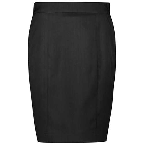 WORKWEAR, SAFETY & CORPORATE CLOTHING SPECIALISTS Womens Mid-Waist Pencil Skirt