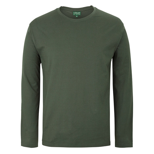 WORKWEAR, SAFETY & CORPORATE CLOTHING SPECIALISTS - JB's Long Sleeve Non-Cuff Tee