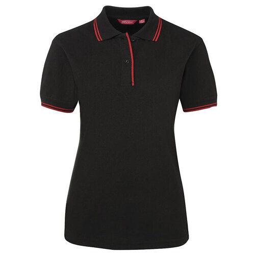 WORKWEAR, SAFETY & CORPORATE CLOTHING SPECIALISTS - JB's Ladies Contrast Polo
