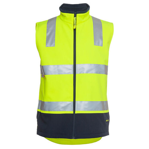 WORKWEAR, SAFETY & CORPORATE CLOTHING SPECIALISTS - JB's Hi Vis Day Night Softshell Vest