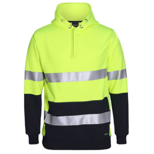 WORKWEAR, SAFETY & CORPORATE CLOTHING SPECIALISTS - JB's Hi Vis Day Night 330G Pullover Hoodie