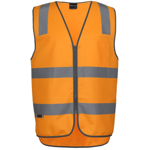 WORKWEAR, SAFETY & CORPORATE CLOTHING SPECIALISTS JB's Aust. Rail (D+N) Safety Vest