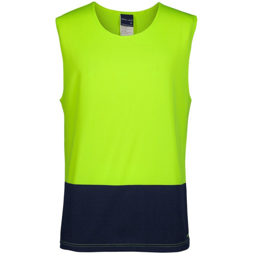 WORKWEAR, SAFETY & CORPORATE CLOTHING SPECIALISTS - JB's Hi Vis Muscle Top