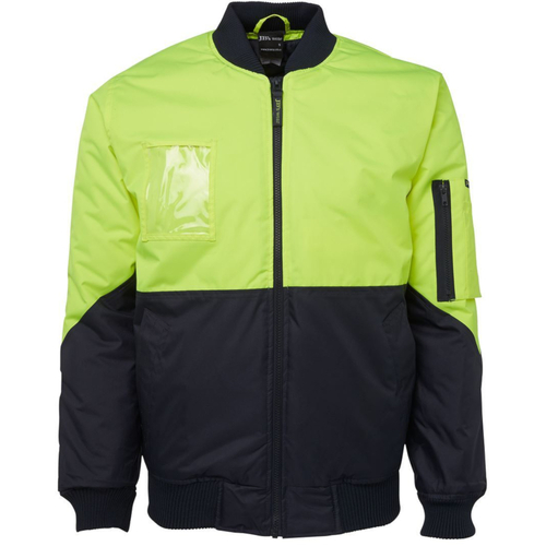 WORKWEAR, SAFETY & CORPORATE CLOTHING SPECIALISTS - JB's Hi Vis Flying Jacket (Day Only) 