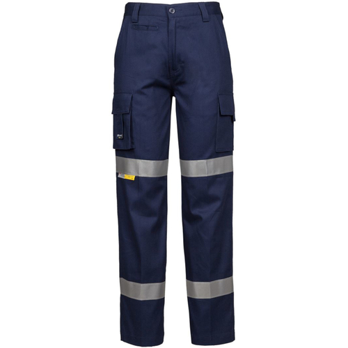 WORKWEAR, SAFETY & CORPORATE CLOTHING SPECIALISTS - JB's Ladies Bio-Motion Light Weight Pants With Reflective Tape