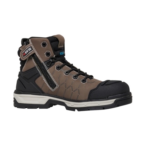 WORKWEAR, SAFETY & CORPORATE CLOTHING SPECIALISTS - Originals - Quantum Cb - Lace & Zip 6In Boot - Cedar