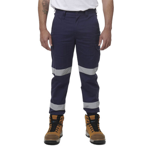 WORKWEAR, SAFETY & CORPORATE CLOTHING SPECIALISTS STRETCH BIO MOTION CUFF PANT