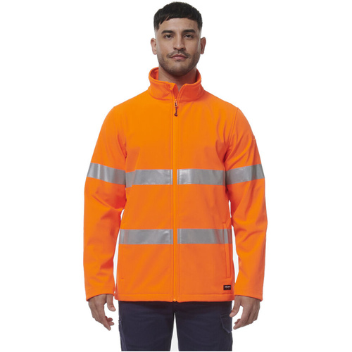 WORKWEAR, SAFETY & CORPORATE CLOTHING SPECIALISTS REFLECTIVE SOFTSHELL JACKET