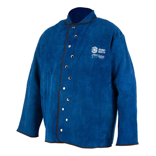 WORKWEAR, SAFETY & CORPORATE CLOTHING SPECIALISTS - Blue Welding Jacket