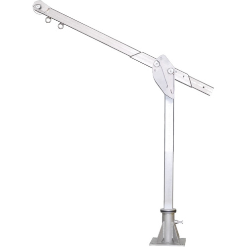 WORKWEAR, SAFETY & CORPORATE CLOTHING SPECIALISTS - LINQ Davit Arm Cantilever Stainless Steel