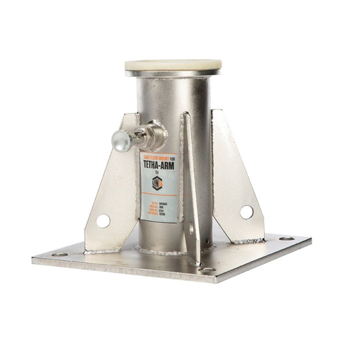 WORKWEAR, SAFETY & CORPORATE CLOTHING SPECIALISTS - LINQ Davit Base Floor Mount