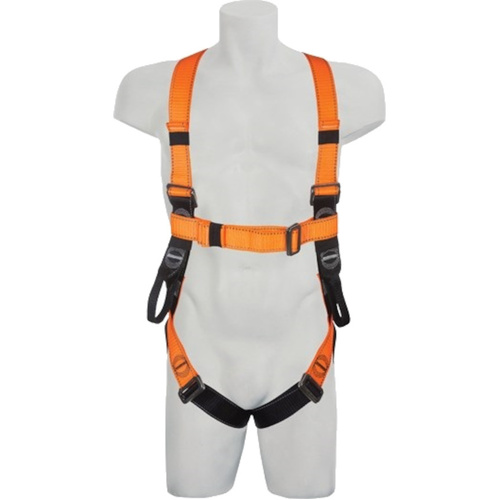 WORKWEAR, SAFETY & CORPORATE CLOTHING SPECIALISTS LINQ Essential Harness Stainless Steel - Maxi (XL-2XL)