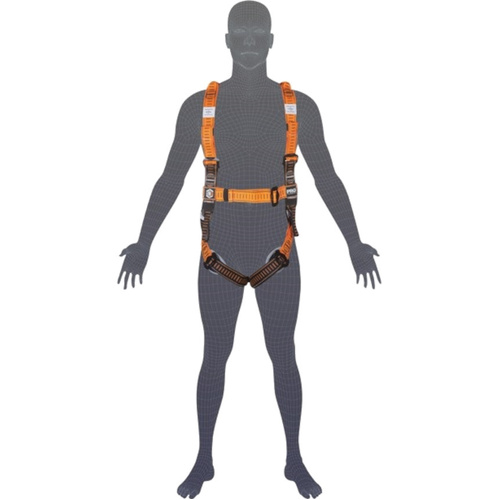 WORKWEAR, SAFETY & CORPORATE CLOTHING SPECIALISTS LINQ Tactician Riggers Harness - Small (S)