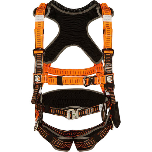 WORKWEAR, SAFETY & CORPORATE CLOTHING SPECIALISTS LINQ Elite Multi-Purpose Harness - Standard (M - L) cw Harness Bag (NBHAR)