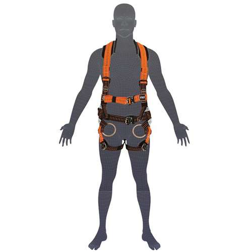 WORKWEAR, SAFETY & CORPORATE CLOTHING SPECIALISTS - HARNESS - SUPREME - XL-2XL EDI TOWER WORKER WITH NYLON HARNESS BAG