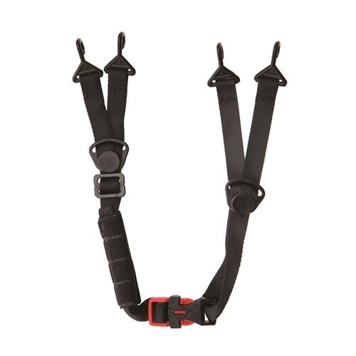 WORKWEAR, SAFETY & CORPORATE CLOTHING SPECIALISTS - 4 POINT HARD HAT CHIN STRAP