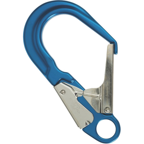 WORKWEAR, SAFETY & CORPORATE CLOTHING SPECIALISTS LINQ Double Action Scaff Hook 60Mm Opening Aluminium