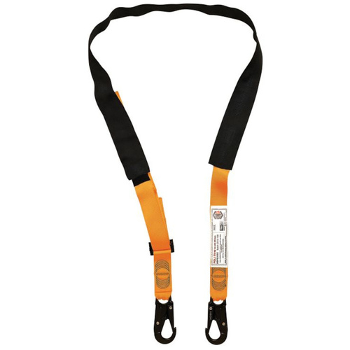 WORKWEAR, SAFETY & CORPORATE CLOTHING SPECIALISTS POLE STRAP 2.5M SNAP HOOK