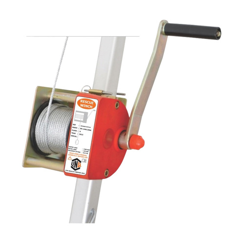 WORKWEAR, SAFETY & CORPORATE CLOTHING SPECIALISTS LINQ Tripod Winch 25M