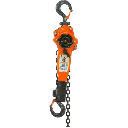 WORKWEAR, SAFETY & CORPORATE CLOTHING SPECIALISTS LINQ LEVER HOIST ESSENTIAL 0.75 TONNE CAPACITY 1.5M LONG COMMERCIAL