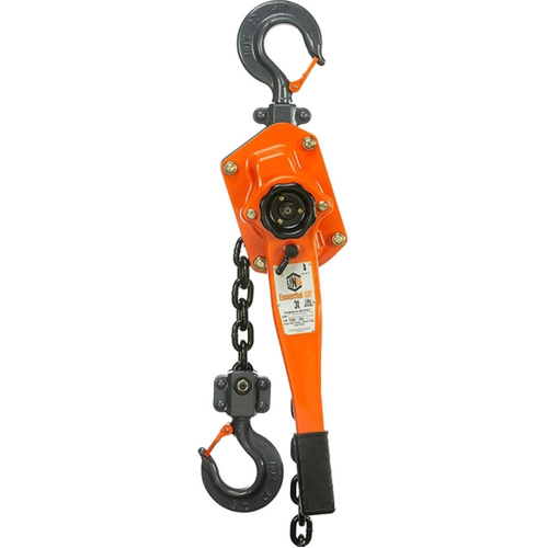 WORKWEAR, SAFETY & CORPORATE CLOTHING SPECIALISTS LINQ LEVER HOIST ESSENTIAL 3 TONNE CAPACITY 1.5M LONG COMMERCIAL