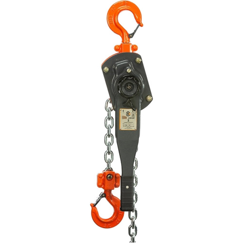 WORKWEAR, SAFETY & CORPORATE CLOTHING SPECIALISTS - LINQ LEVER HOIST ELITE 3 TONNE CAPACITY 1.5M LONG INDUSTRIAL