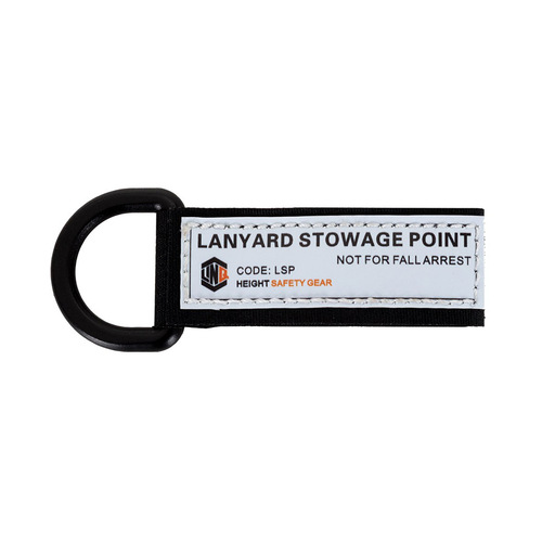 WORKWEAR, SAFETY & CORPORATE CLOTHING SPECIALISTS - Lanyard Stowage Point Retro-Fit For Harness