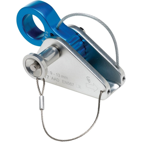 WORKWEAR, SAFETY & CORPORATE CLOTHING SPECIALISTS LINQ Detachable Rope Grab 13mm Maximum Rope Diameter N-650B