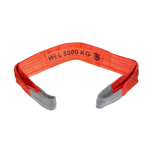 WORKWEAR, SAFETY & CORPORATE CLOTHING SPECIALISTS SLING FLAT 8:1 WLL  POLYESTER 5T 2.0M