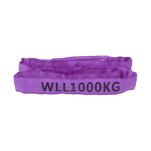 WORKWEAR, SAFETY & CORPORATE CLOTHING SPECIALISTS SLING ROUND 7:1 WLL  POLYESTER 1T 3.0M