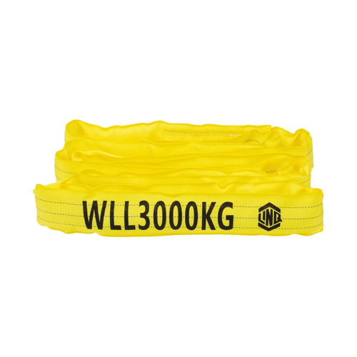 WORKWEAR, SAFETY & CORPORATE CLOTHING SPECIALISTS SLING ROUND 7:1 WLL  POLYESTER 3T 1.0M