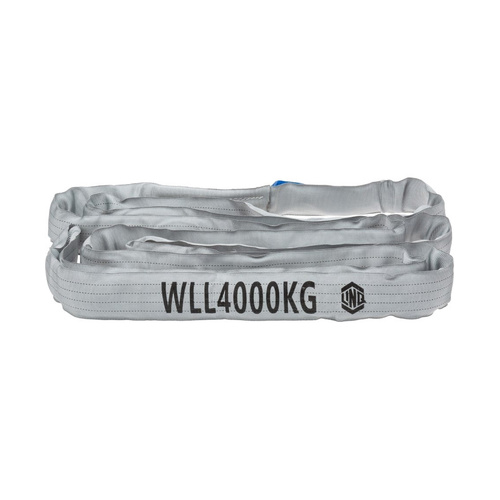 WORKWEAR, SAFETY & CORPORATE CLOTHING SPECIALISTS SLING ROUND 7:1 WLL  POLYESTER 4T 2.0M