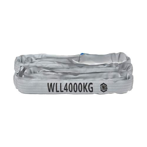 WORKWEAR, SAFETY & CORPORATE CLOTHING SPECIALISTS SLING ROUND 7:1 WLL  POLYESTER 4T 6.0M