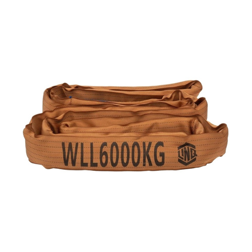 WORKWEAR, SAFETY & CORPORATE CLOTHING SPECIALISTS SLING ROUND 7:1 WLL  POLYESTER 6T 6.0M