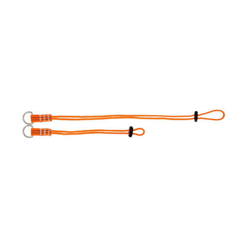 WORKWEAR, SAFETY & CORPORATE CLOTHING SPECIALISTS - LINQ WEB TOOL TAIL WITH LOOP 30CM - PACK OF 3