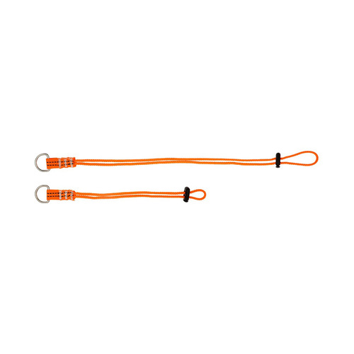 WORKWEAR, SAFETY & CORPORATE CLOTHING SPECIALISTS - Web Tool Tail With Loop 50cm