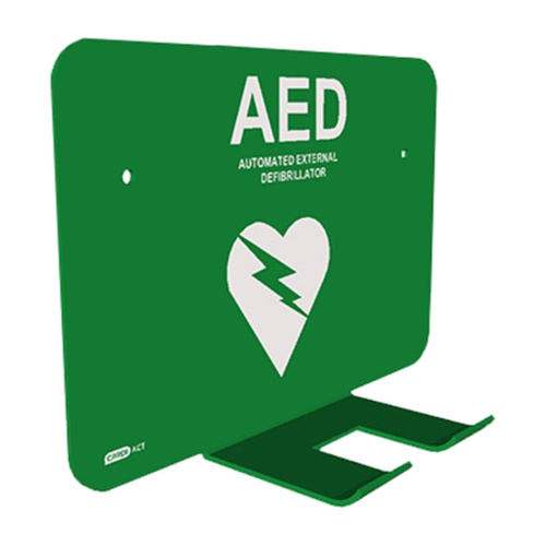 WORKWEAR, SAFETY & CORPORATE CLOTHING SPECIALISTS AED WALL MOUNT BRACKET - SUITS HS1 AND FRX