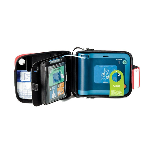 WORKWEAR, SAFETY & CORPORATE CLOTHING SPECIALISTS MEDIQ PHILIPS DEFIBRILLATOR HEART START FRX