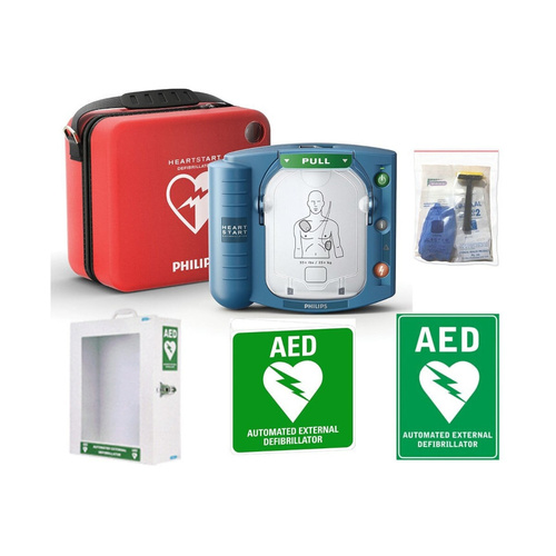 WORKWEAR, SAFETY & CORPORATE CLOTHING SPECIALISTS HS1 DEFIBRILLATOR KIT