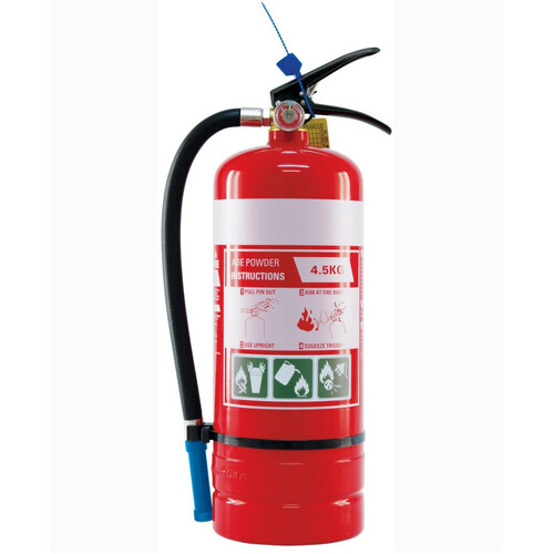 WORKWEAR, SAFETY & CORPORATE CLOTHING SPECIALISTS 4.5kg ABE Extinguisher c/w Wall Bracket