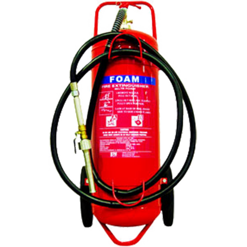 WORKWEAR, SAFETY & CORPORATE CLOTHING SPECIALISTS 90lt Foam Mobile Extinguisher - FLOURINE FREE