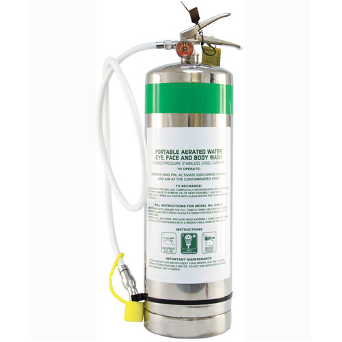 WORKWEAR, SAFETY & CORPORATE CLOTHING SPECIALISTS - 9lt Portable Eye Wash