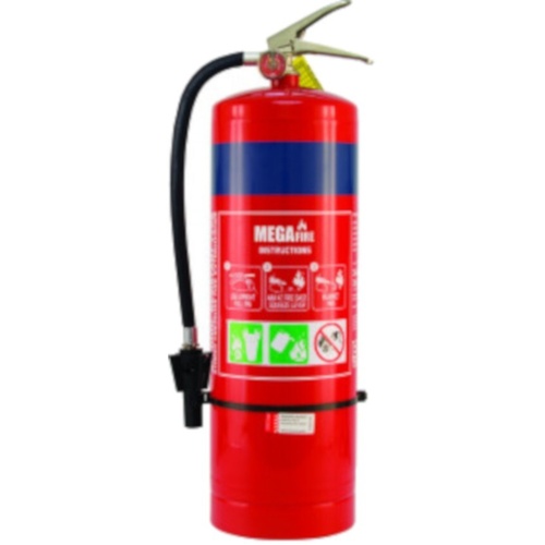 WORKWEAR, SAFETY & CORPORATE CLOTHING SPECIALISTS - 9Lt FLOURINE FREE Foam Extinguisher c/w Wall Bracket